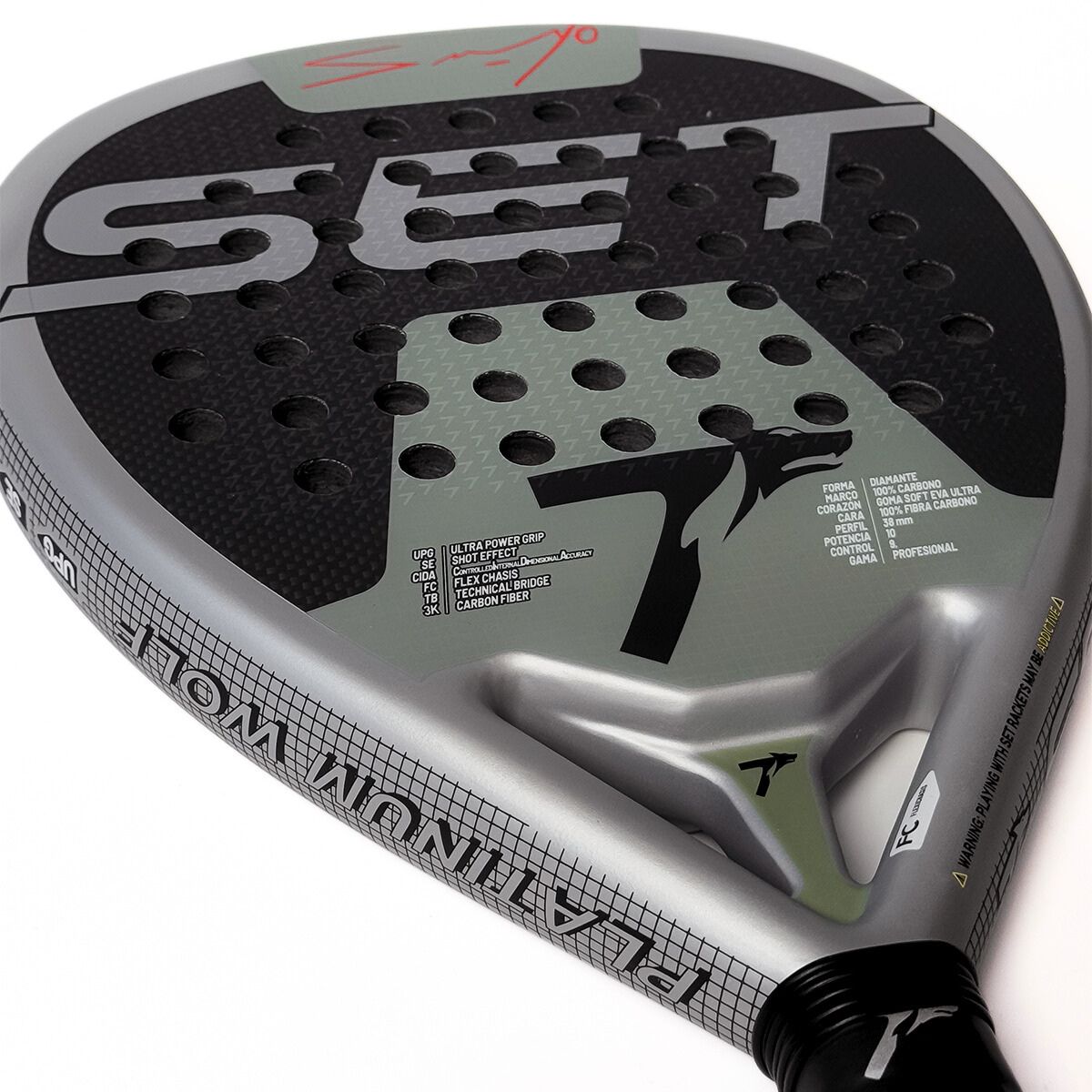 Sanyo Gutierrez Platinum Wolf Control