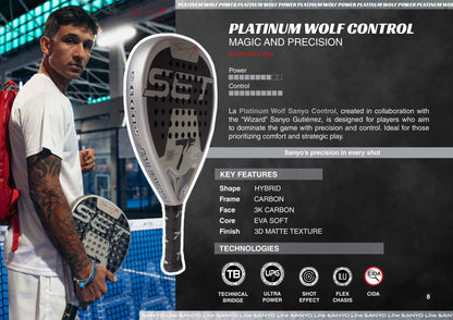 Sanyo Gutierrez Platinum Wolf Control