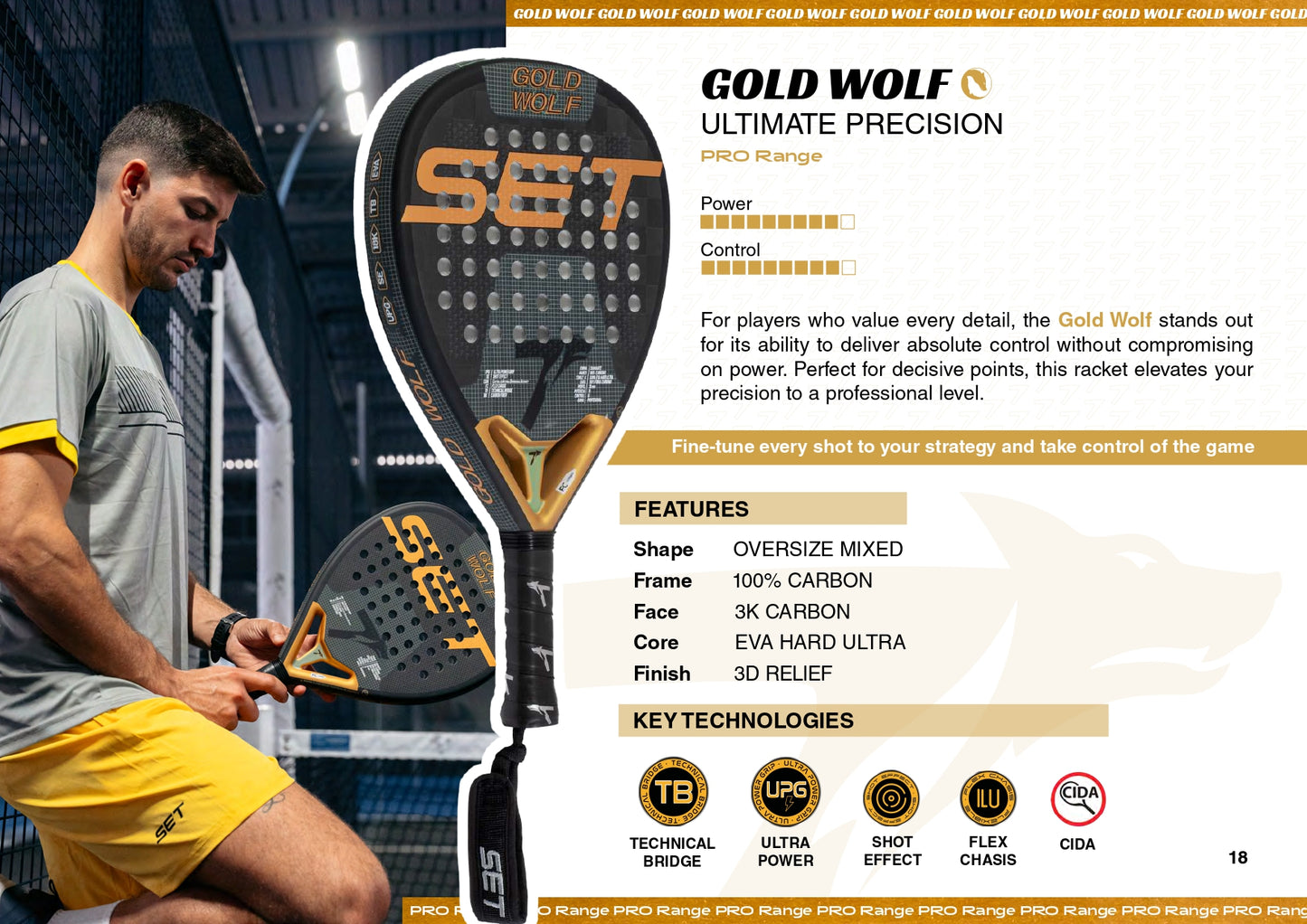 Gold Wolf 25