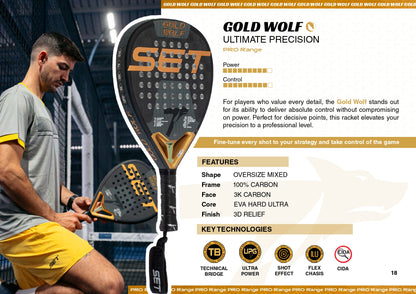 Gold Wolf 25