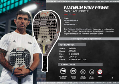 Sanyo Platinum Wolf Power Specs