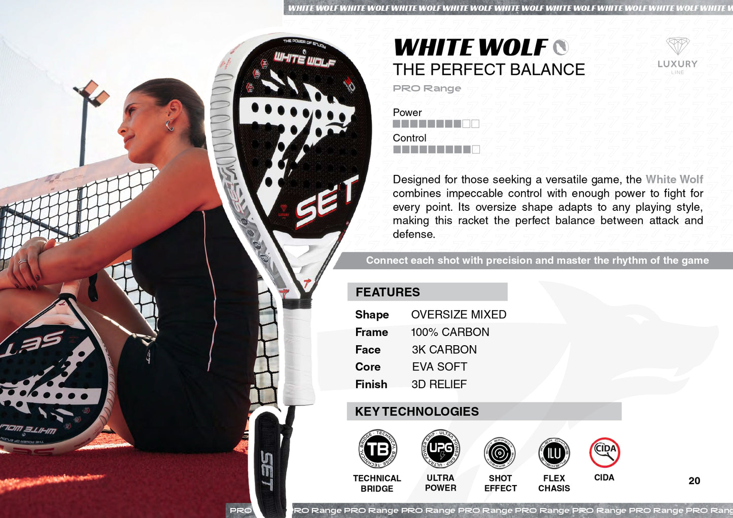 White Wolf 25