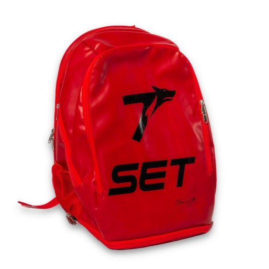 Red Sanyo Backpack